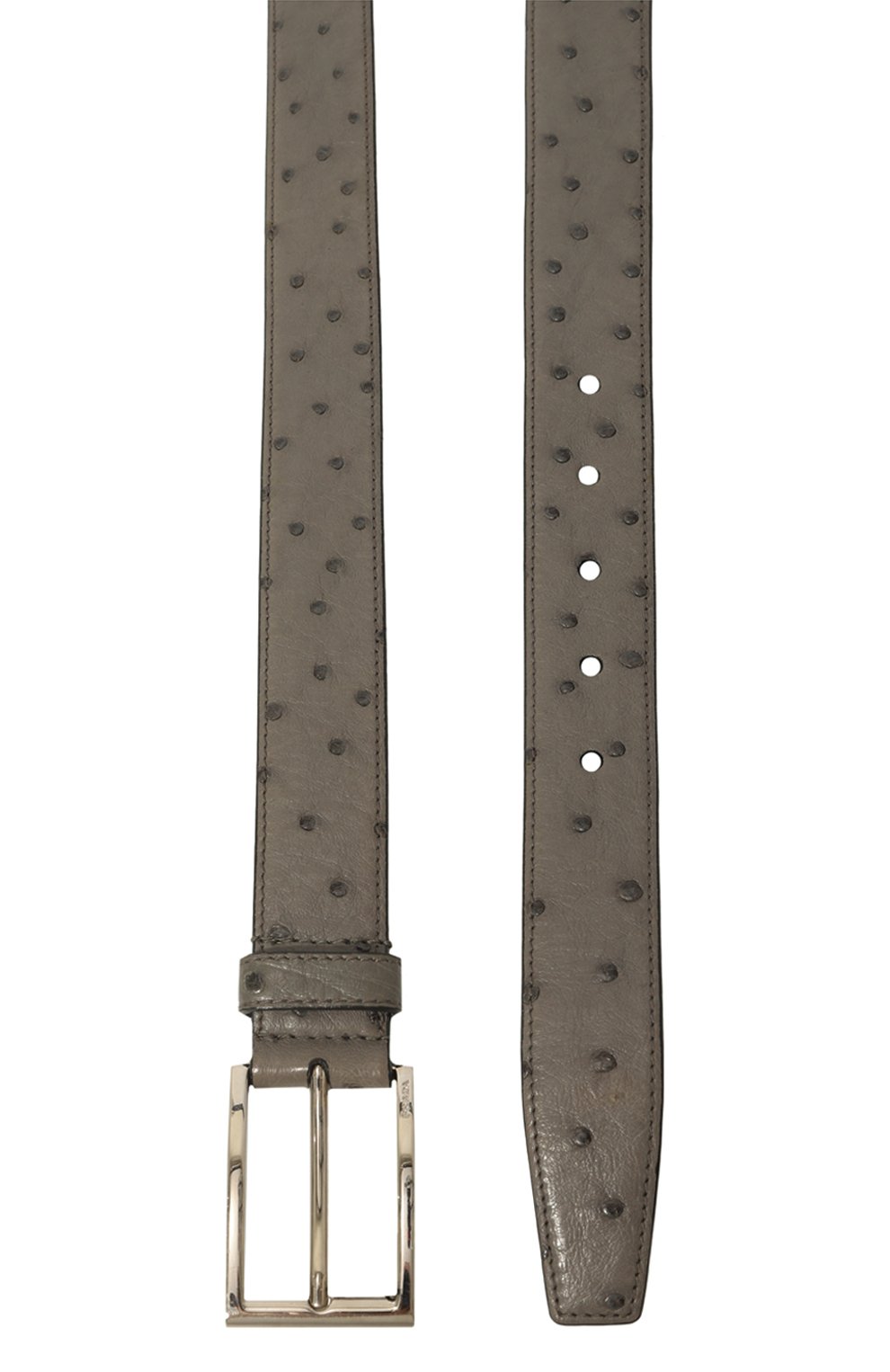 Ремень из кожи страуса PRADA, арт. 2C2114-130-F0048, фото 3