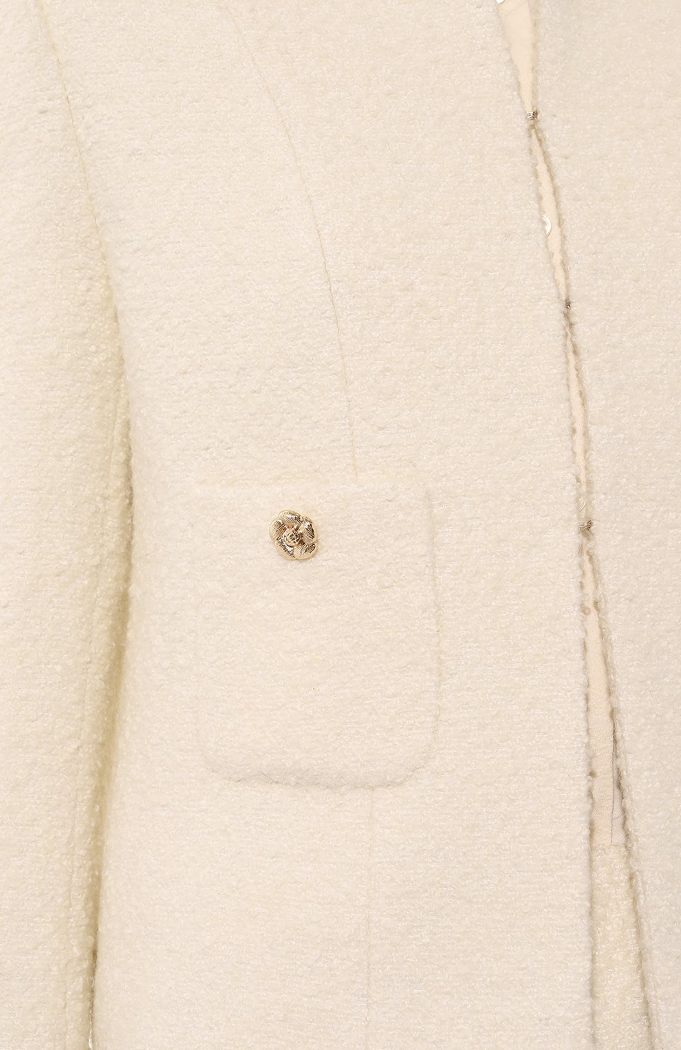 Жакет YVON кремового цвета по цене 59800 руб., арт. 0 141283, фото 5 Жакет YVON, арт. 0 141283, фото 5