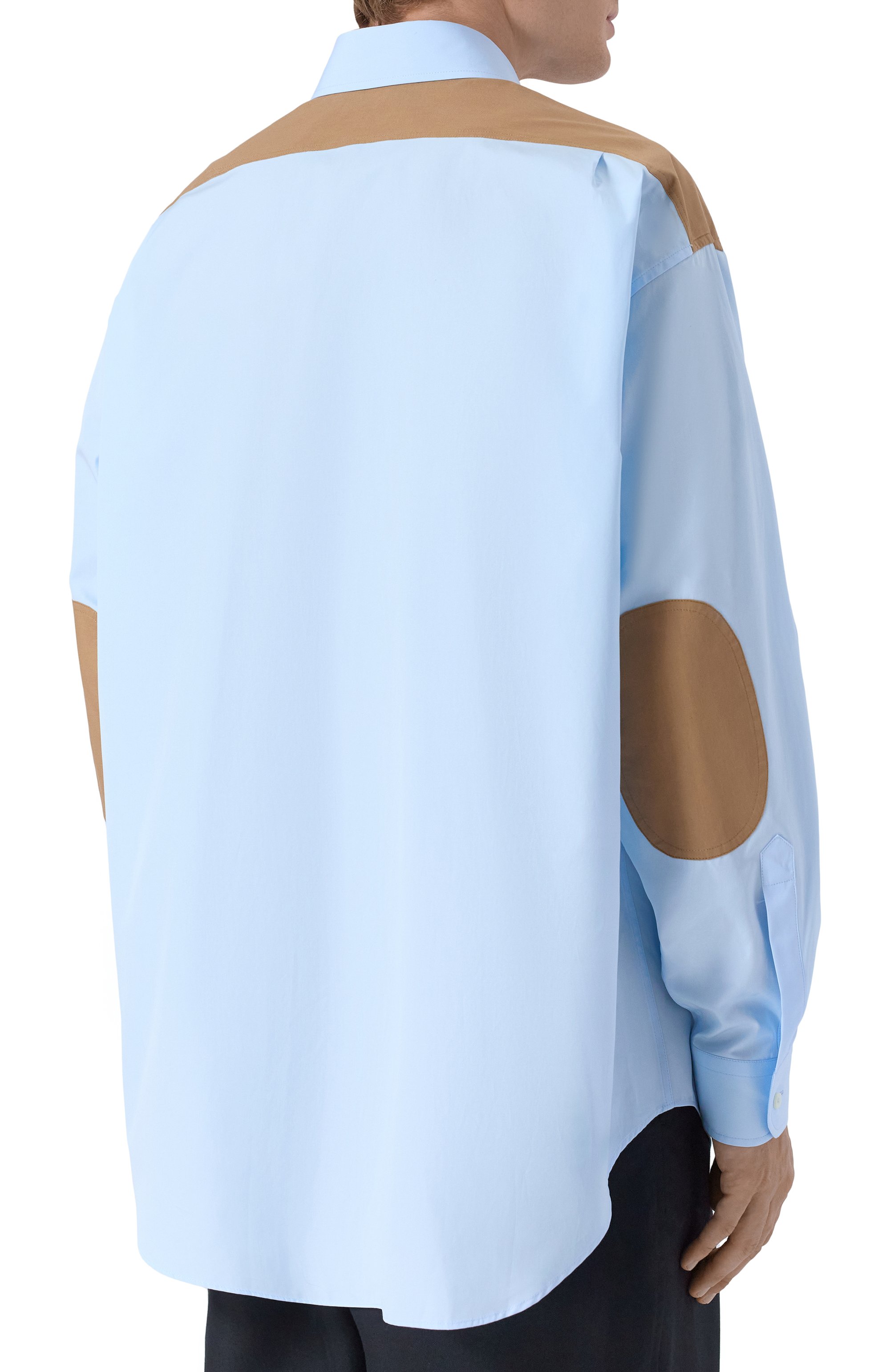 Хлопковая рубашка MOSCHINO, арт. A0243/5235, фото 4