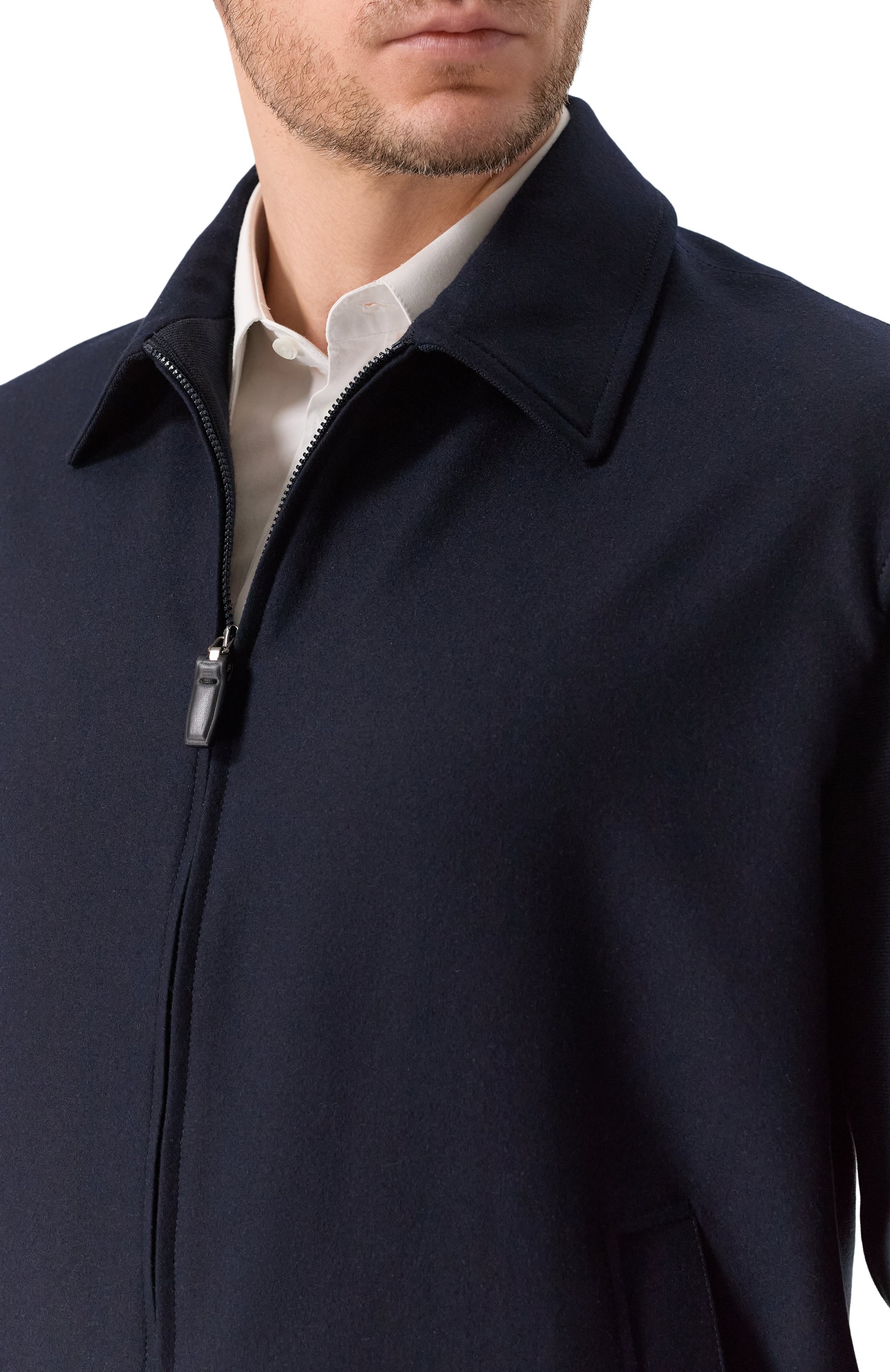 Бомбер из шерсти и шелка BRIONI, арт. UJTP0L/0D609, фото 5