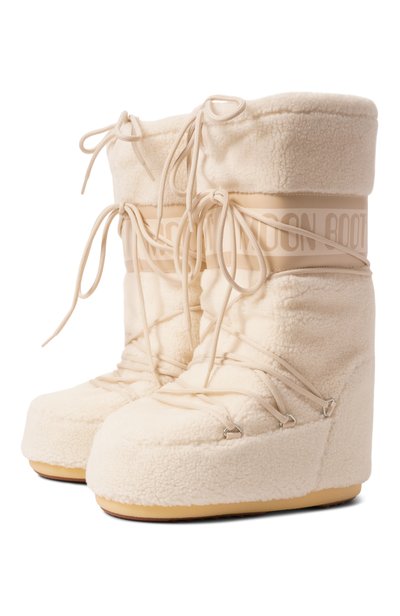 Женские текстильные сапоги icon MOON BOOT, арт. 80D1403080