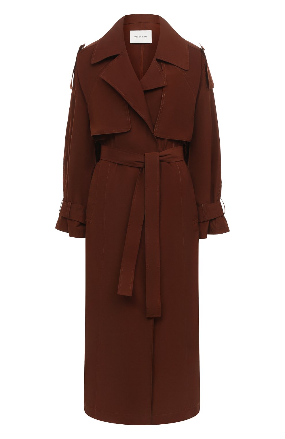 Тренч YVES SALOMON, арт. 24EYM04031CTEW, фото 1