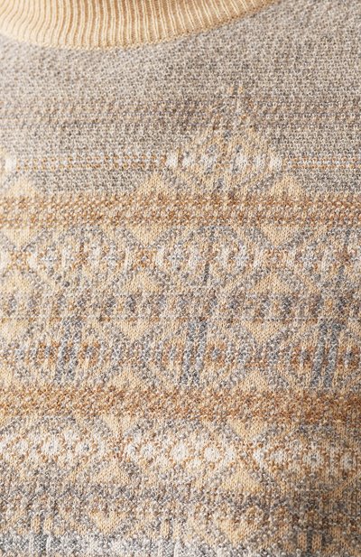 Кашемировый свитер LORO PIANA, арт. FAI8533, фото 5