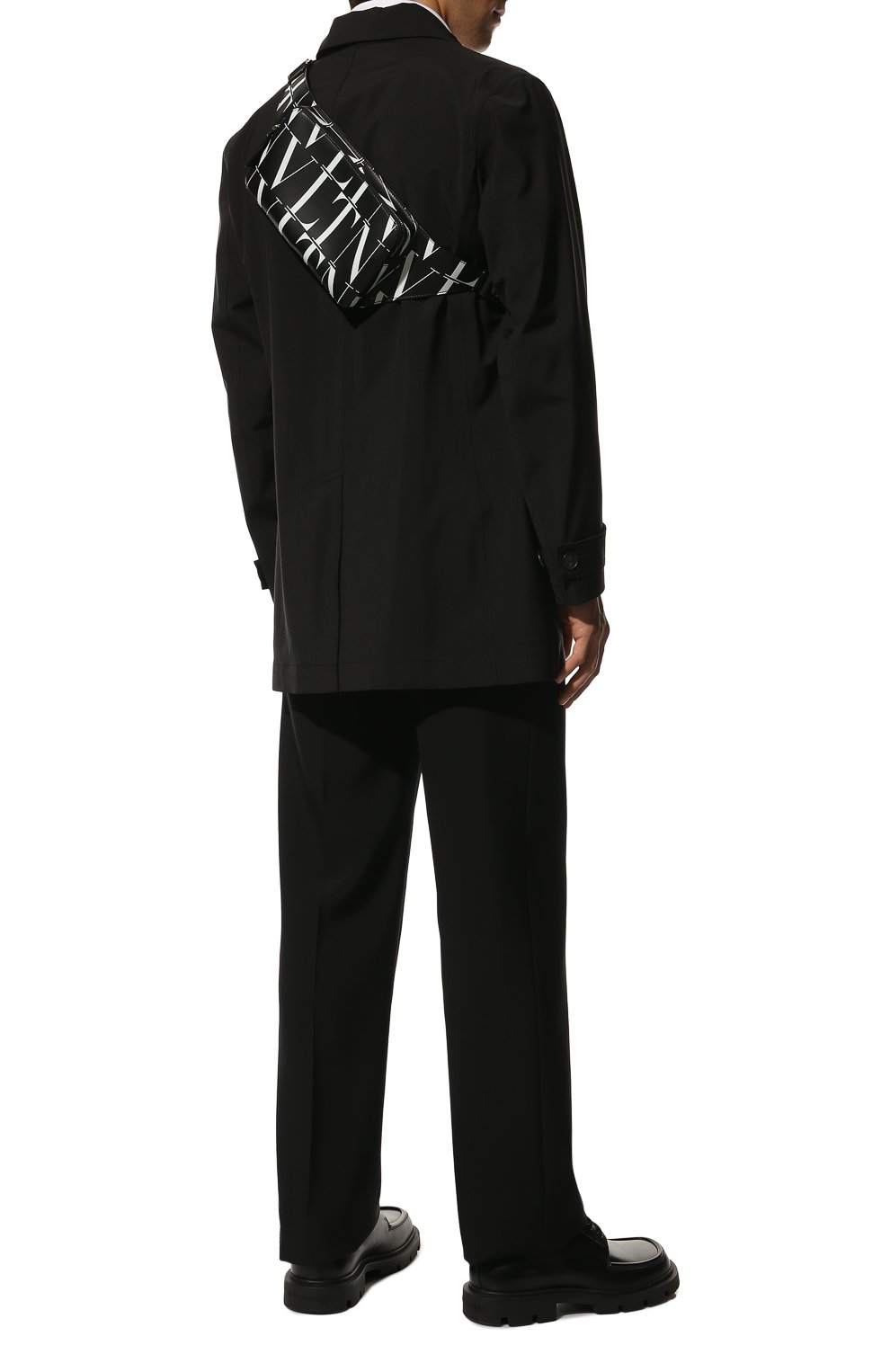 Кожаная поясная сумка VALENTINO, арт. WY2B0719/GTC, фото 3