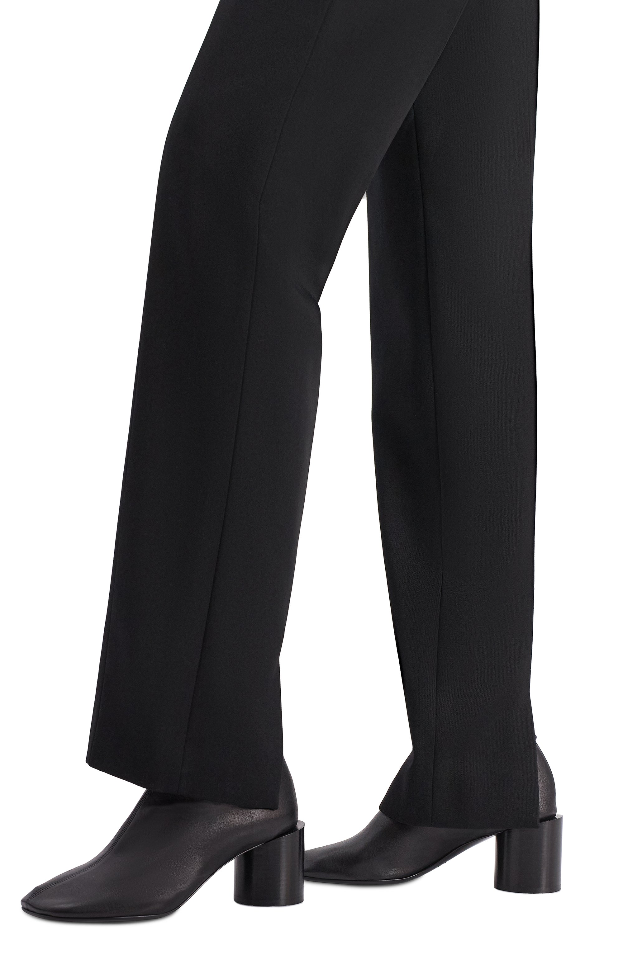 Кожаные ботильоны JIL SANDER, арт. J16WU0072/P1758, фото 2