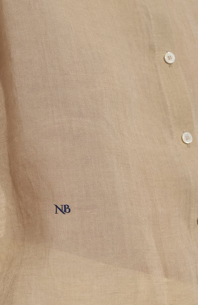 Льняная рубашка NOBLE&BRULEE, арт. NB10/160123/3, фото 5