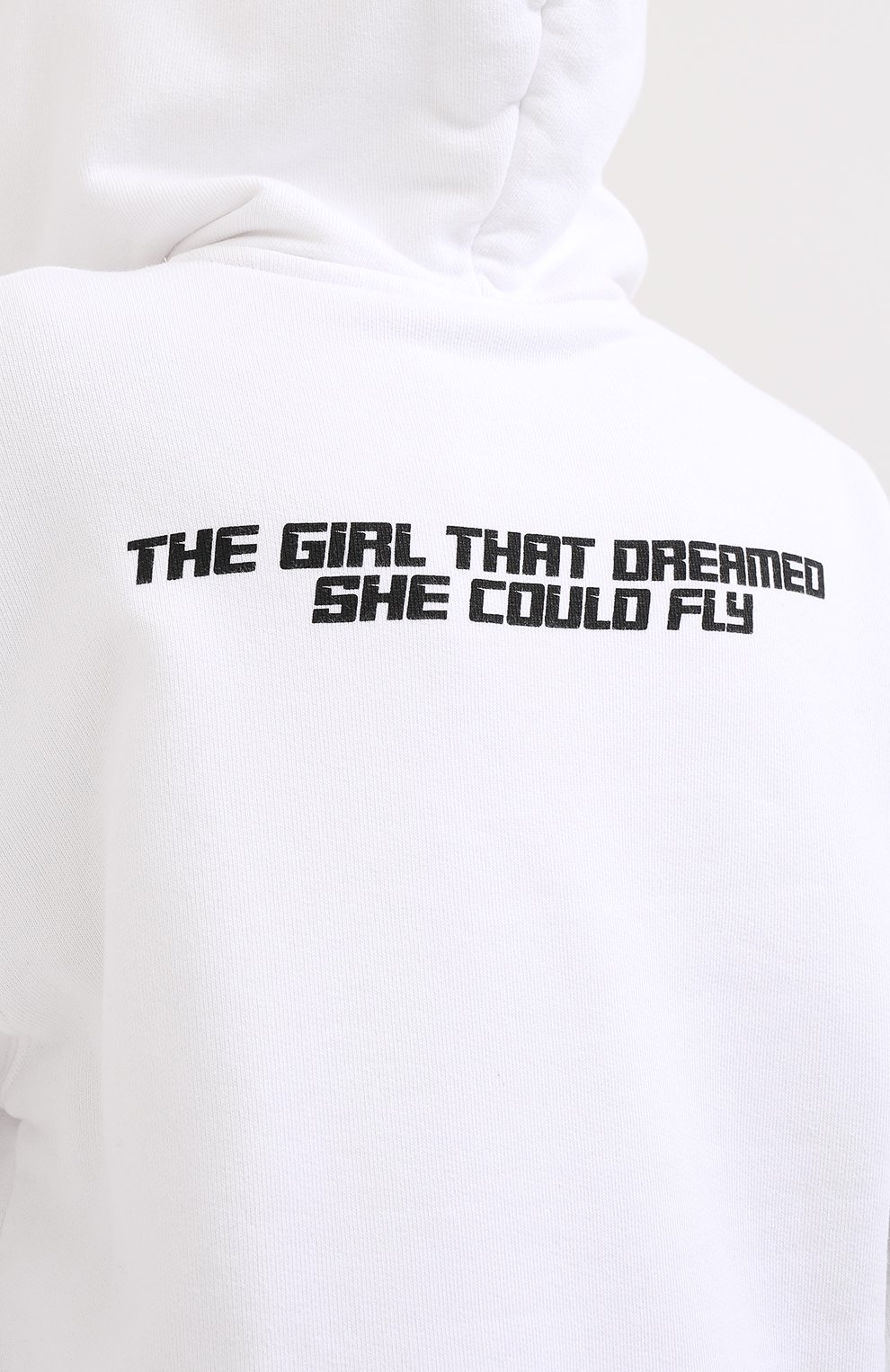 Хлопковое худи HERON PRESTON, арт. HWBB015E20JER0010136, фото 5