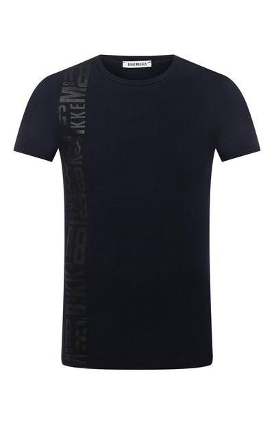 Хлопковая футболка DIRK BIKKEMBERGS, арт. VBKT04989, фото 1