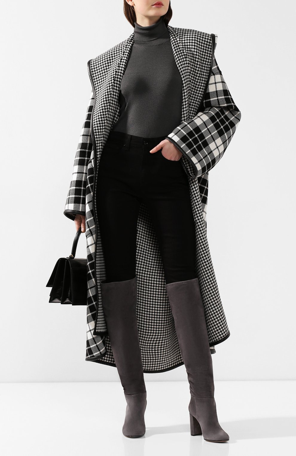 Замшевые ботфорты melissa GIANVITO ROSSI, арт. G80514.85RIC.C45LAPI, фото 2