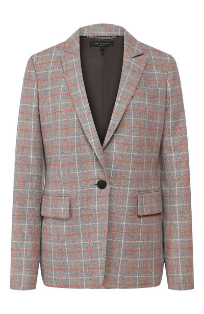 Женский шерстяной жакет RAG AND BONE, арт. WAW19F4040MS