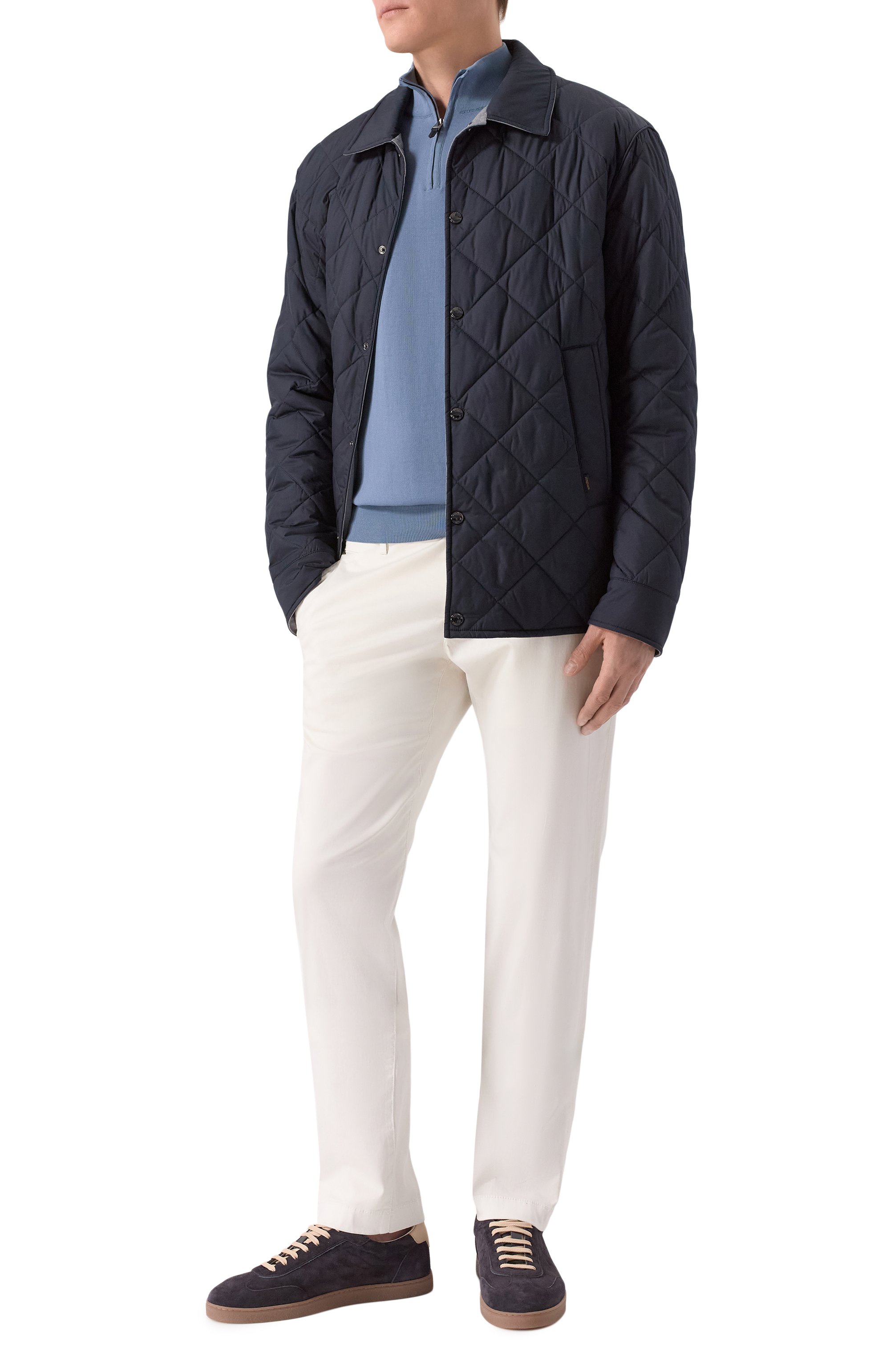 Хлопковые брюки JACOB COHEN, арт. JUM_P0001 001 S3755 TR, фото 2