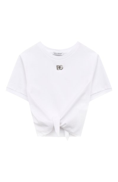 Хлопковая футболка DOLCE & GABBANA, арт. L5JTJQ/G7J6Q/2-6