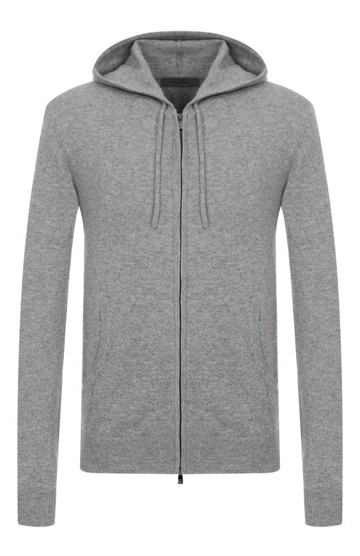 Кашемировый кардиган Corneliani 26M598-2625111 Серый 26M598-2625111
