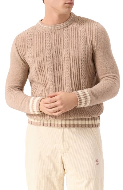 Шерстяной свитер L.B.M. 1911, арт. 6350/49601, фото 3