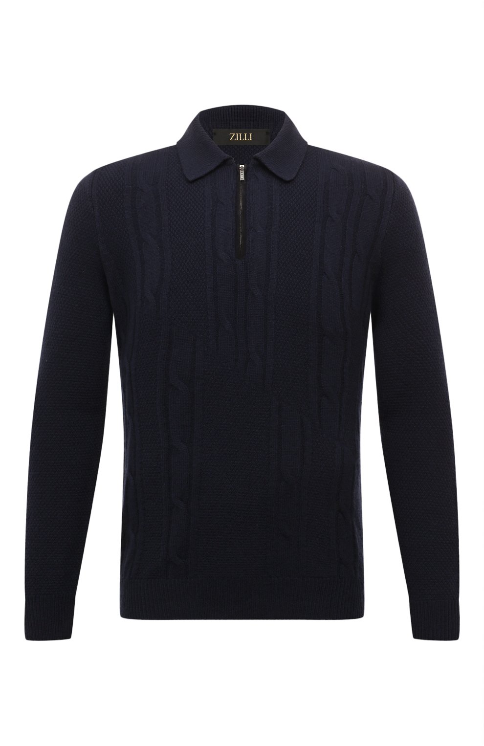 Поло из шерсти и кашемира ZILLI, арт. KZP001M0223VCAB00, фото 1