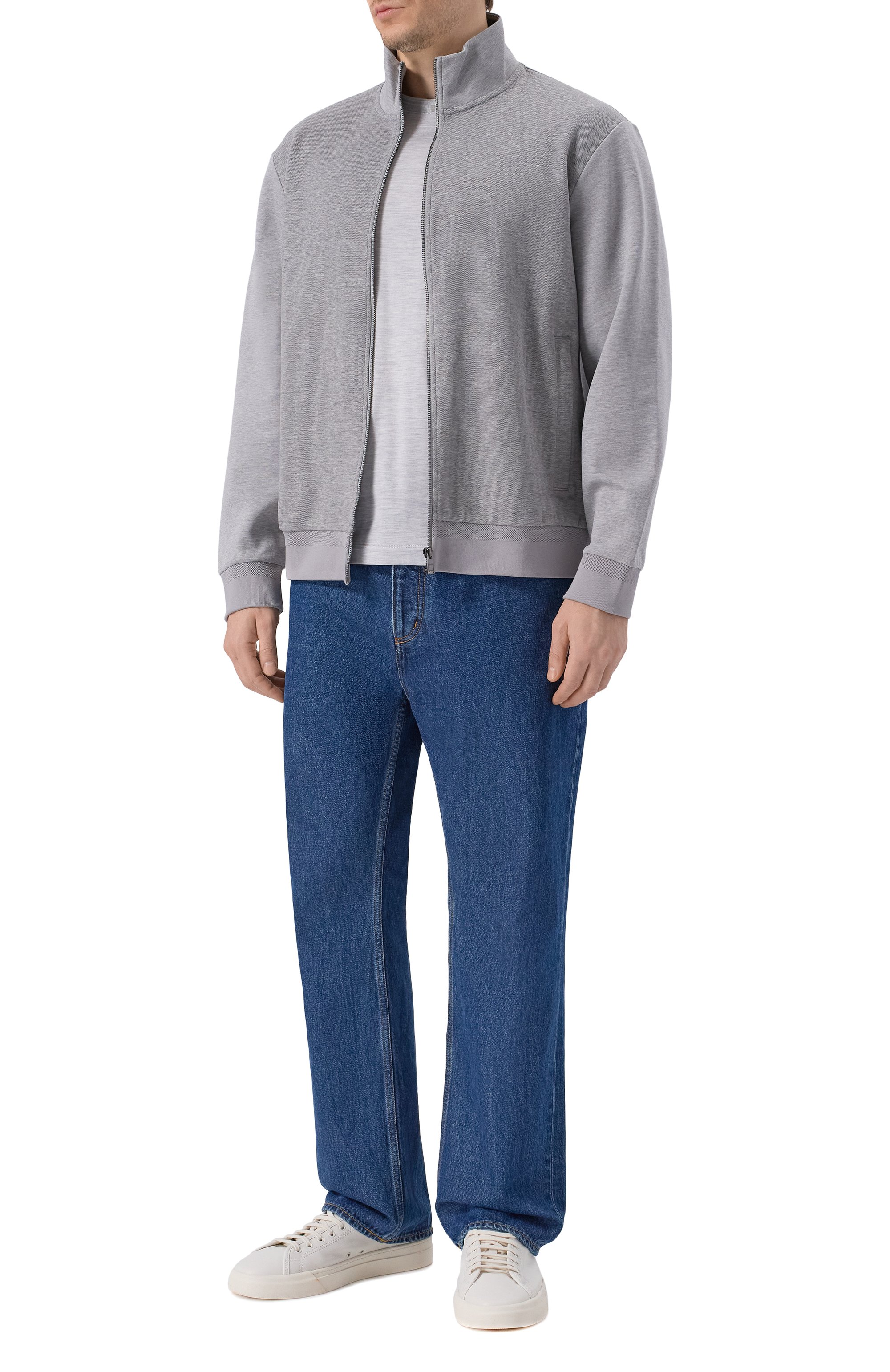 Хлопковая толстовка BOSS, арт. 50532755, фото 2