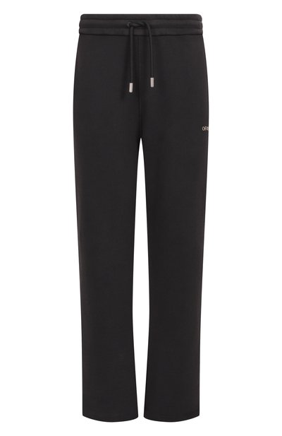 Мужские хлопковые брюки OFF-WHITE, арт. 0MCH054S25FLE004