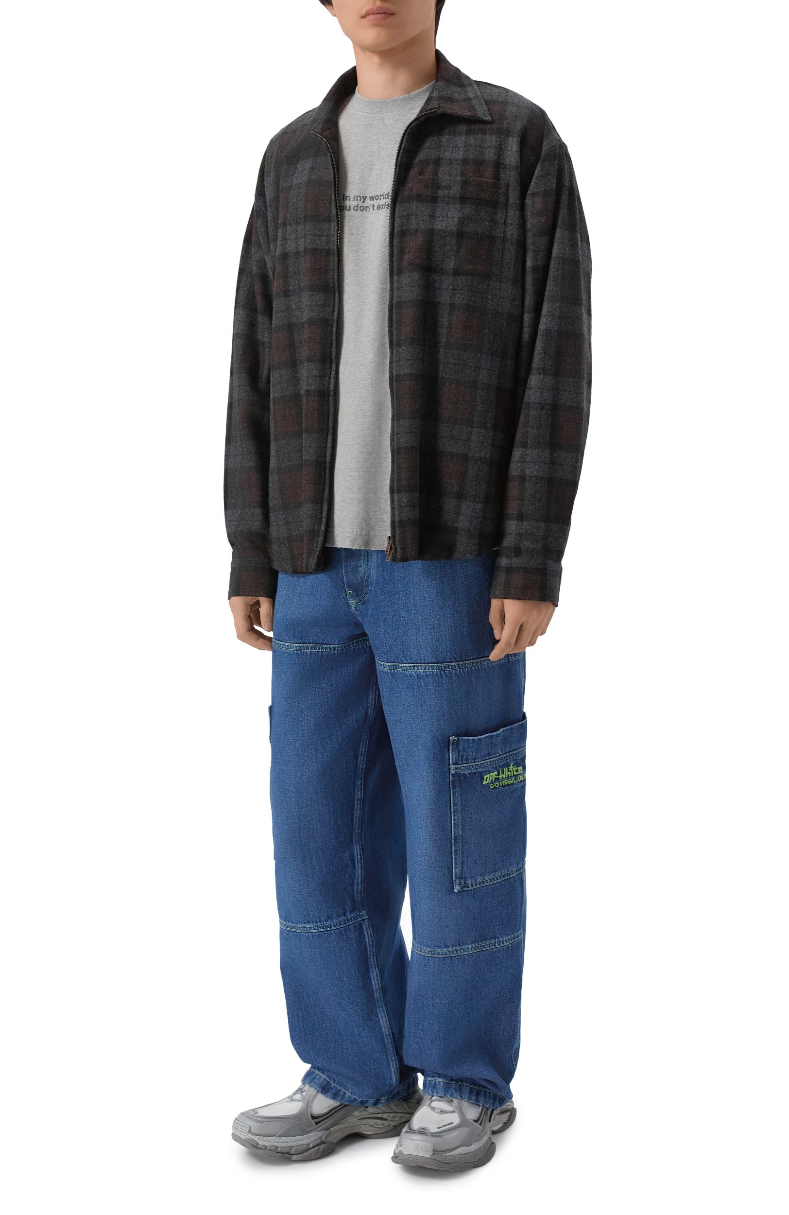 Хлопковый лонгслив VETEMENTS, арт. MH27LS265G, фото 2