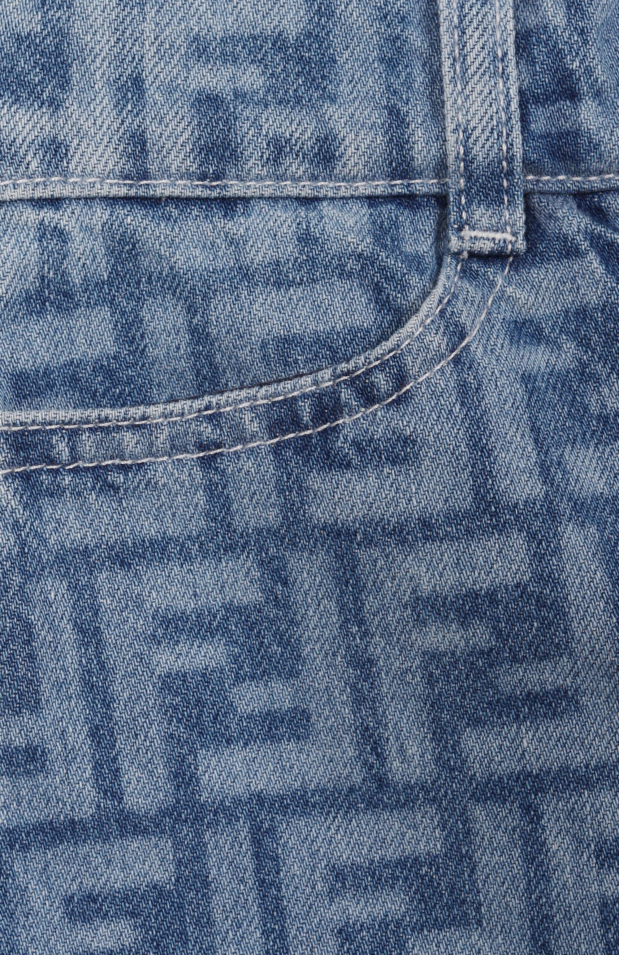 Джинсовые шорты FENDI, арт. JFF340/ARSH/5, фото 3