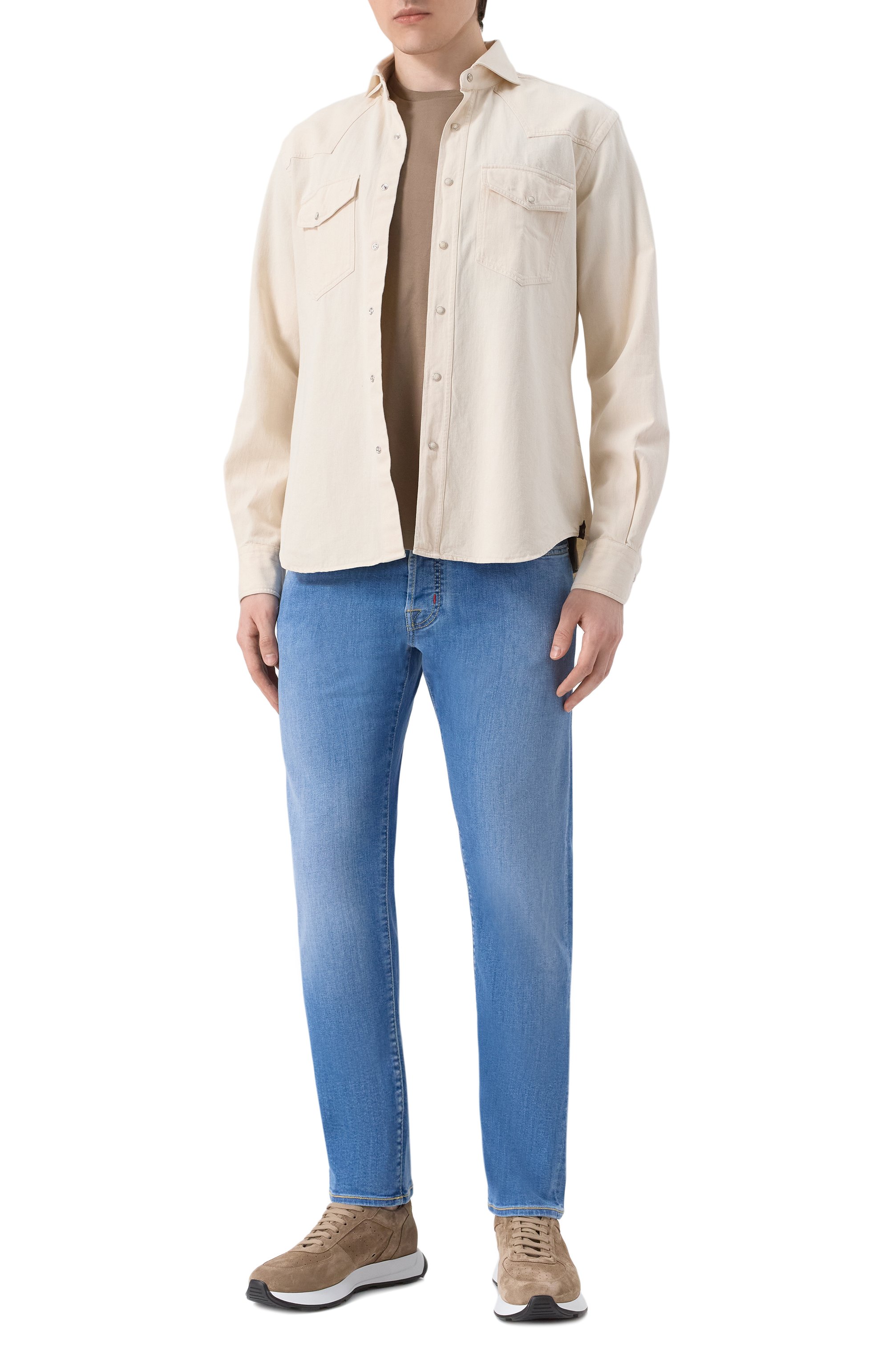 Джинсовая рубашка WINDSOR, арт. 13 LENNI0-W 10016841/10016841, фото 2