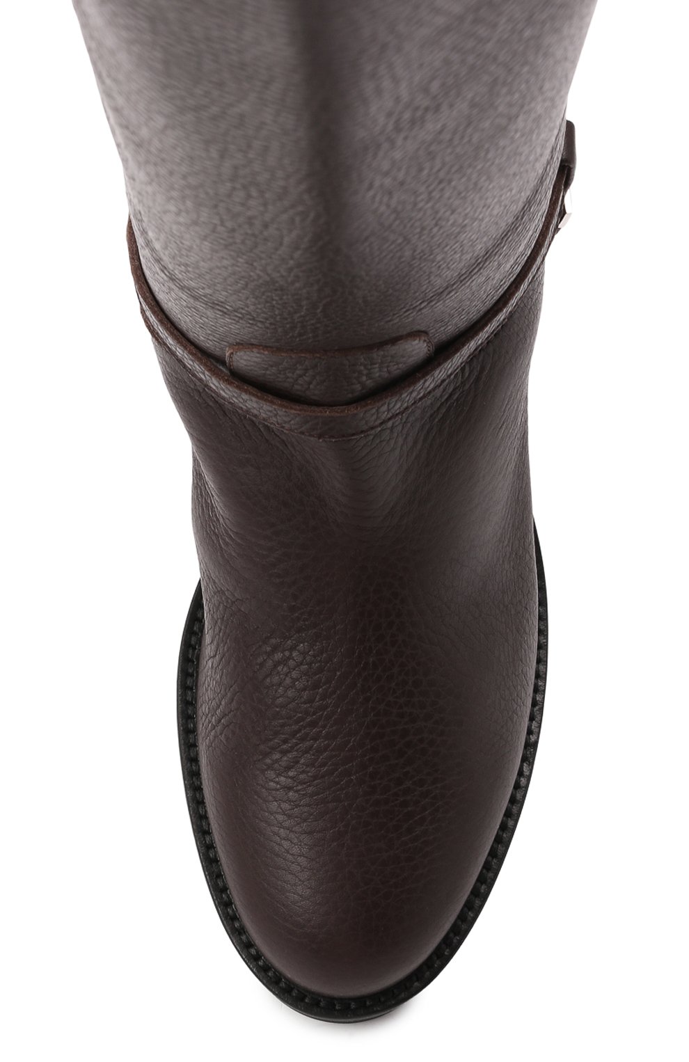 Кожаные сапоги mini prince way SERGIO ROSSI, арт. A97490-MMVR13, фото 5