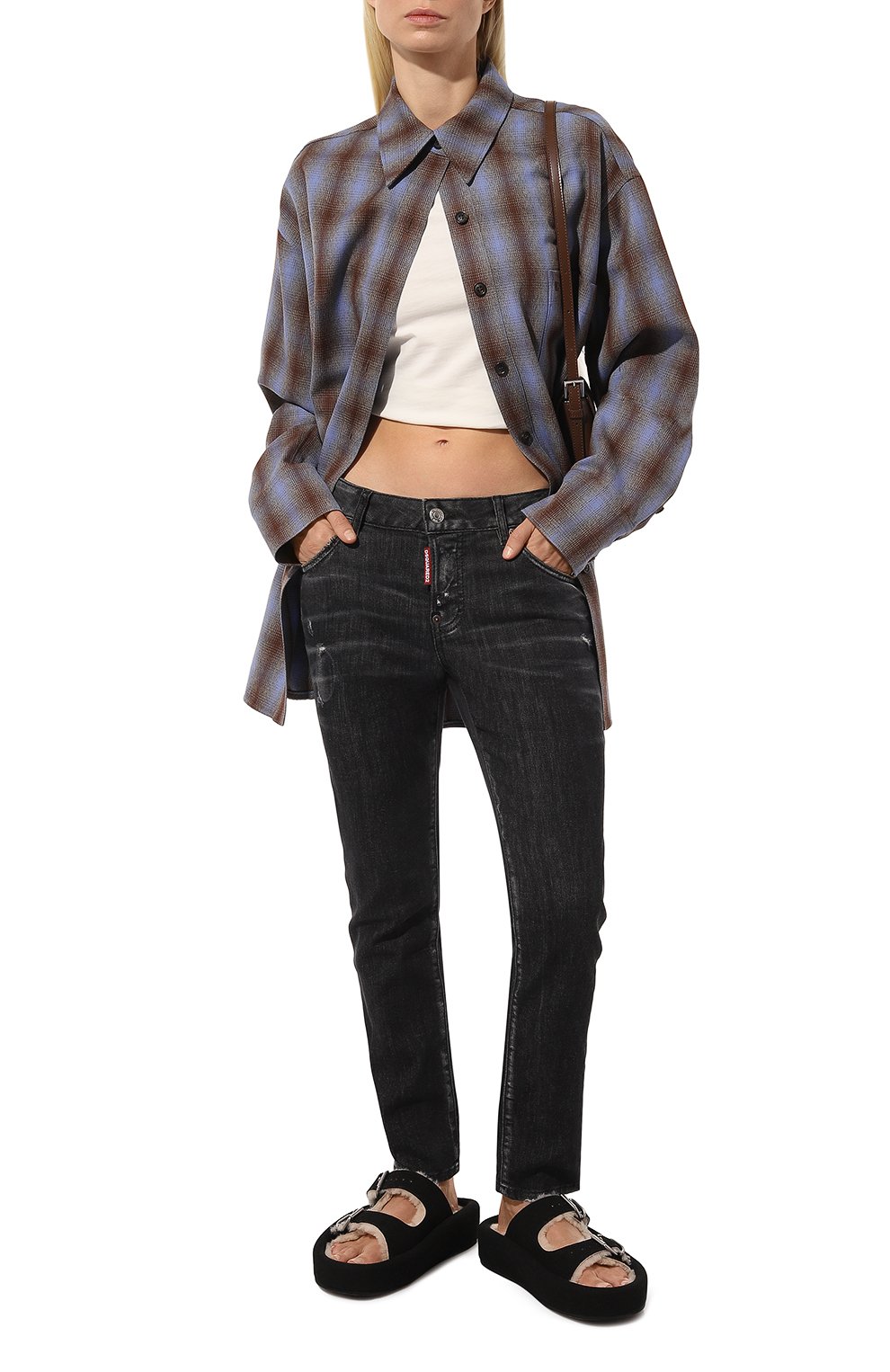 Джинсы cool girl DSQUARED2, арт. S75LB0857/S30503, фото 2