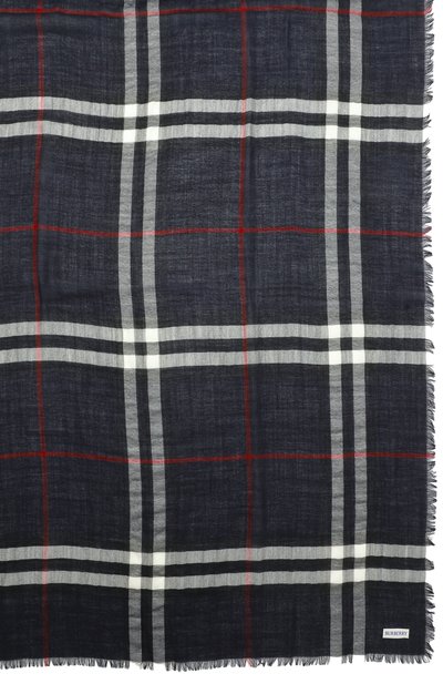 Шерстяной шарф BURBERRY, арт. 8110470, фото 4
