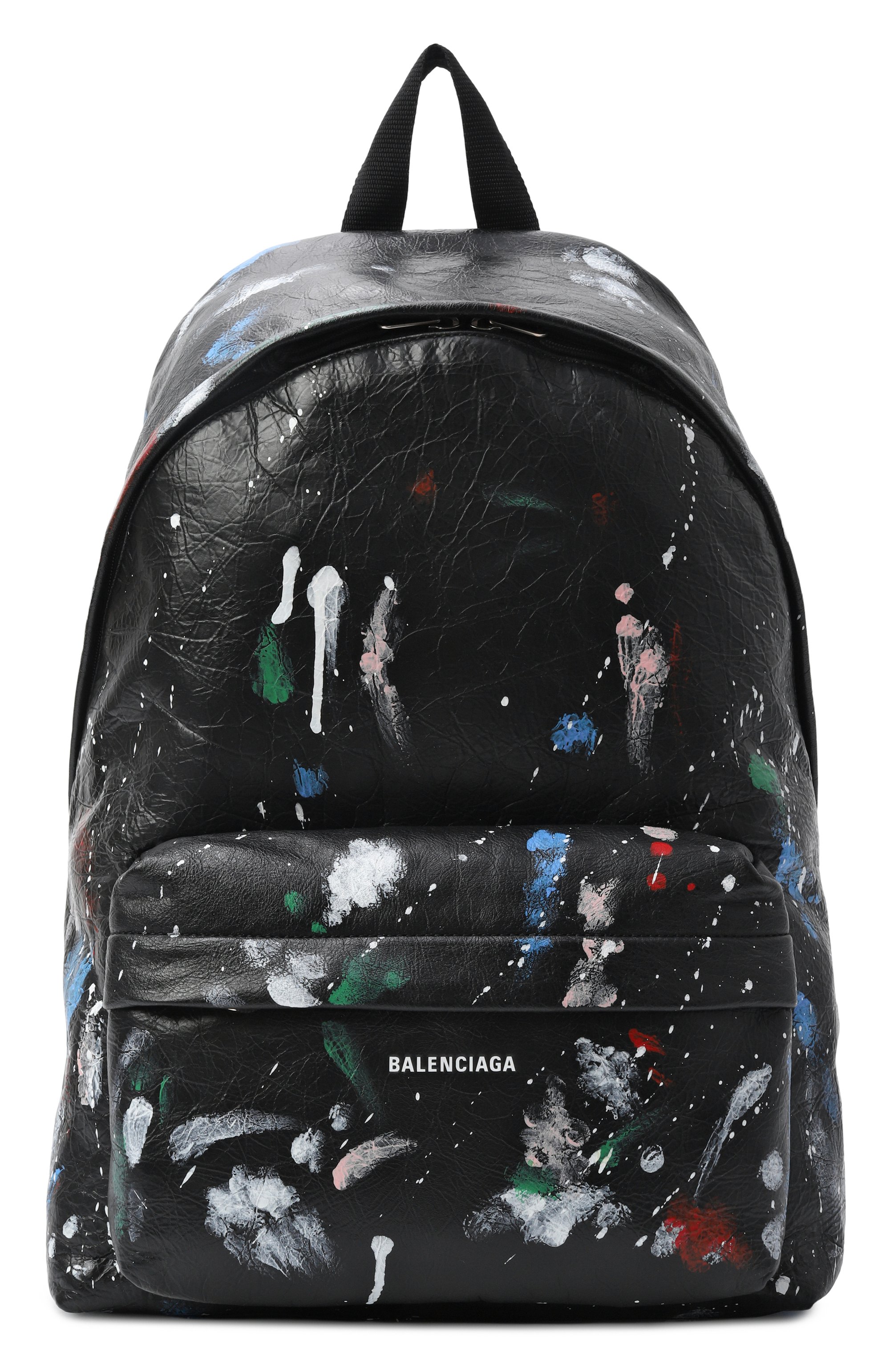 Рюкзак explorer BALENCIAGA черного цвета по цене 256000 руб., арт. 503221/2ACJF, фото 1 Рюкзак explorer BALENCIAGA, арт. 503221/2ACJF, фото 1