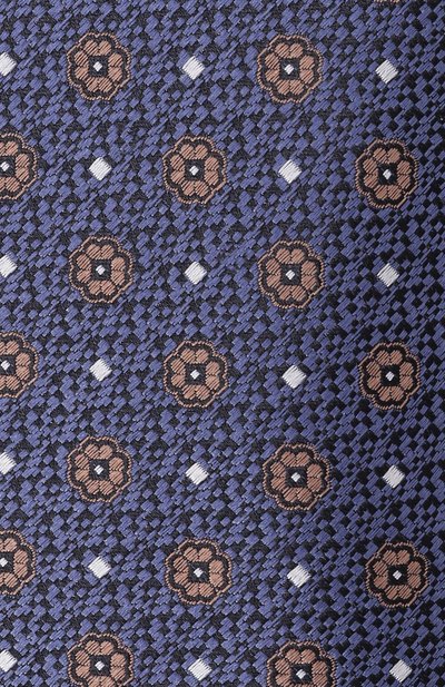 Шелковый галстук CANALI, арт. 18/HJ04420, фото 4