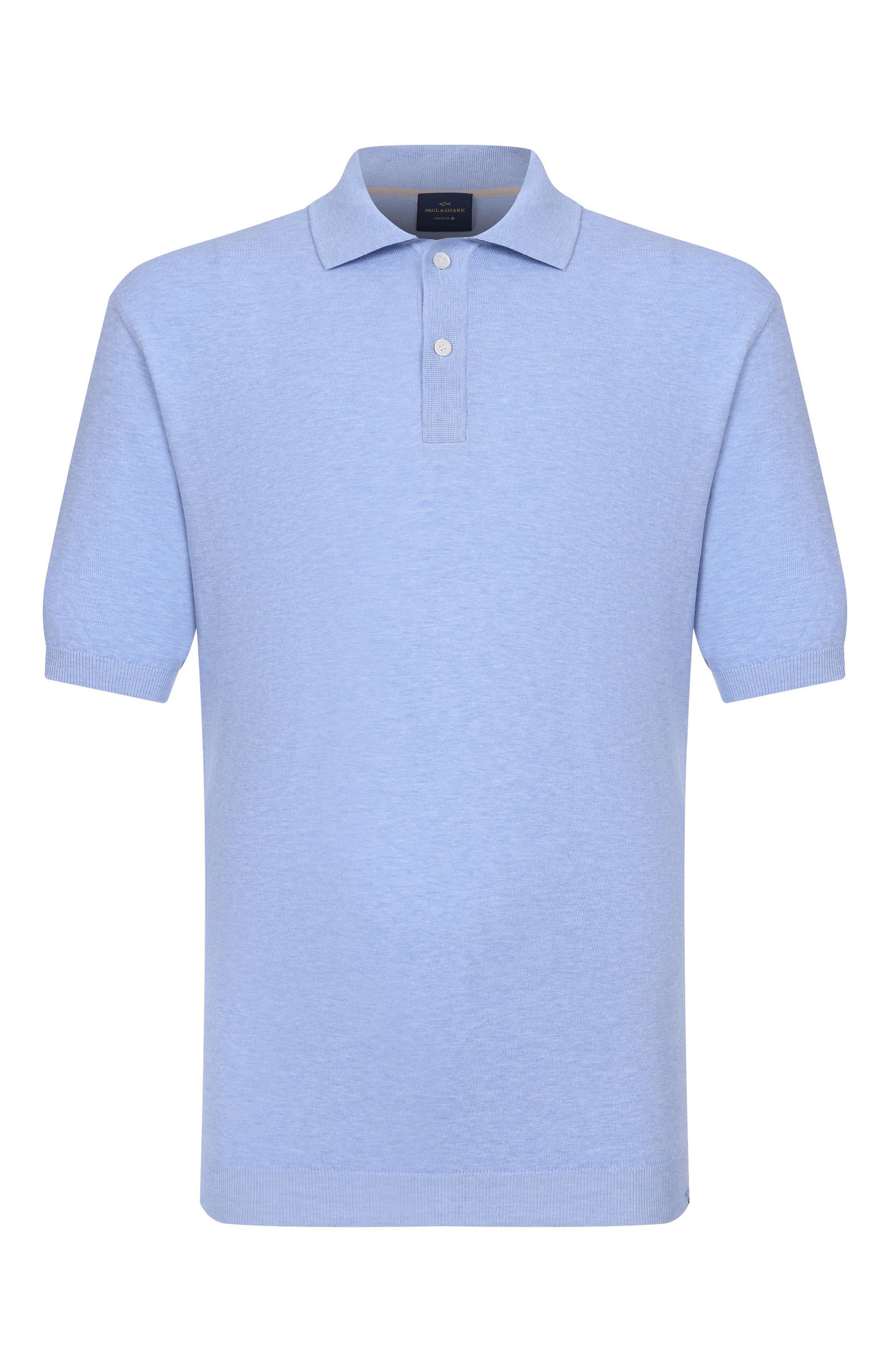 Хлопковое поло PAUL&SHARK, арт. 25411610_001, фото 1
