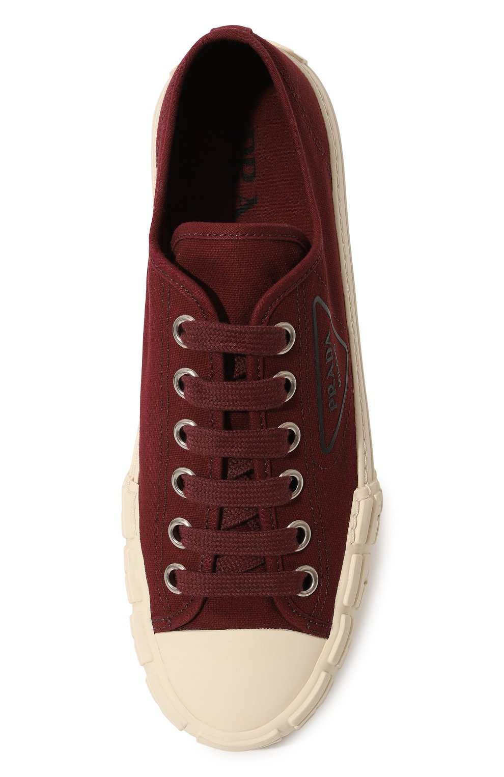 Текстильные кеды PRADA, арт. 1E231M-2OFZ-F0007-035, фото 6