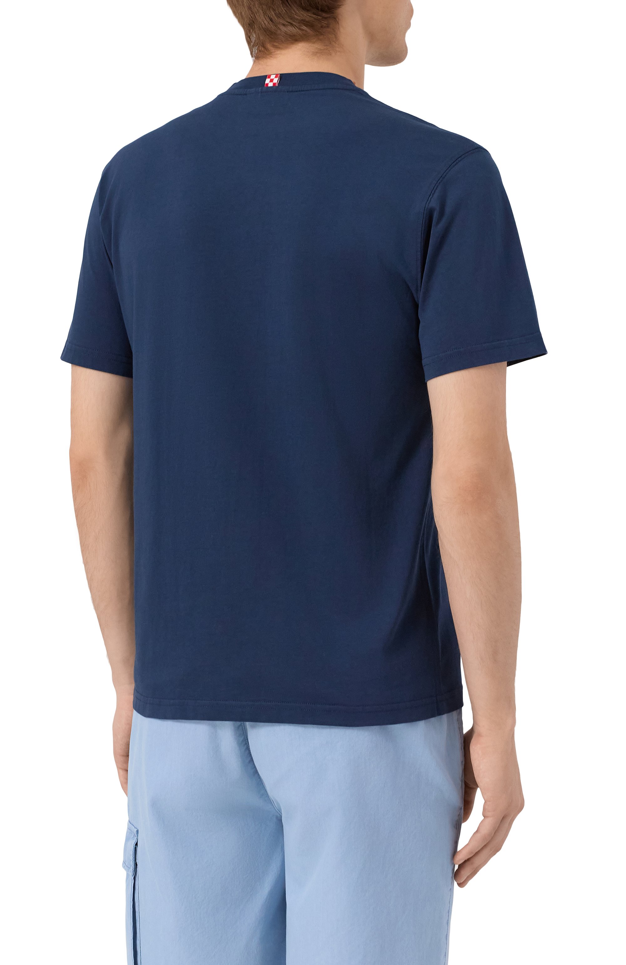 Хлопковая футболка MC2 SAINT BARTH, арт. STBM AUSTIN/05650H, фото 4