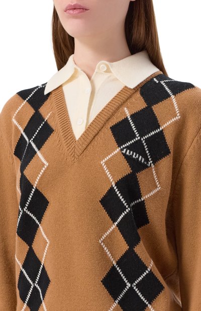 Пуловер из шерсти и кашемира JUUN.J, арт. JW5X51W04, фото 5