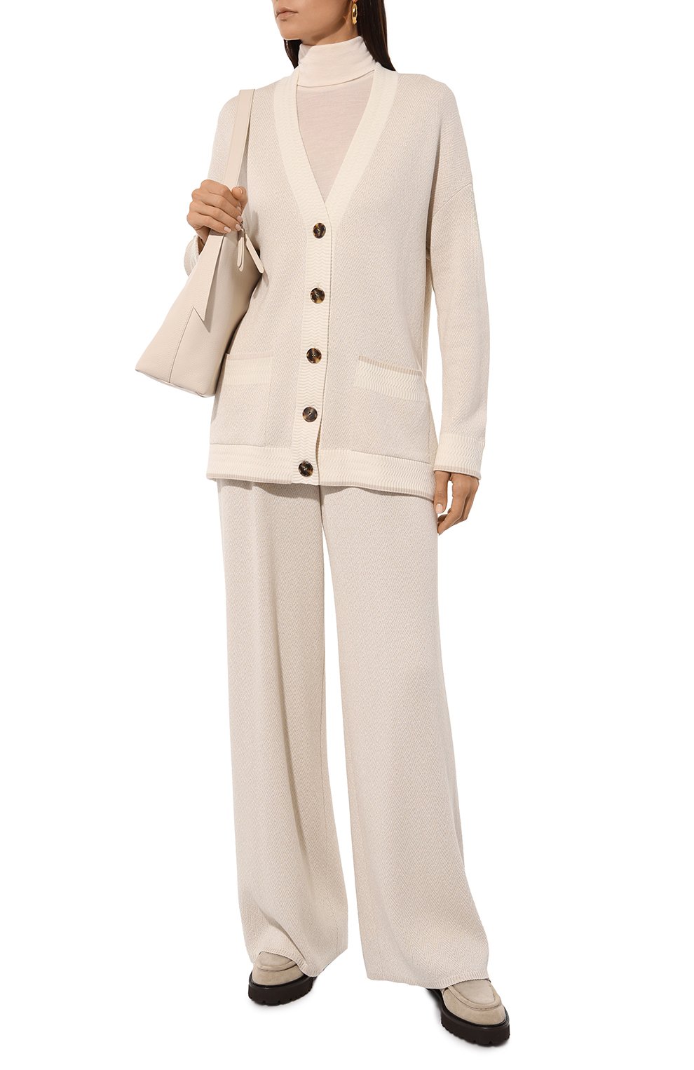 Водолазка из шелка и кашемира HANRO, арт. 071659, фото 2