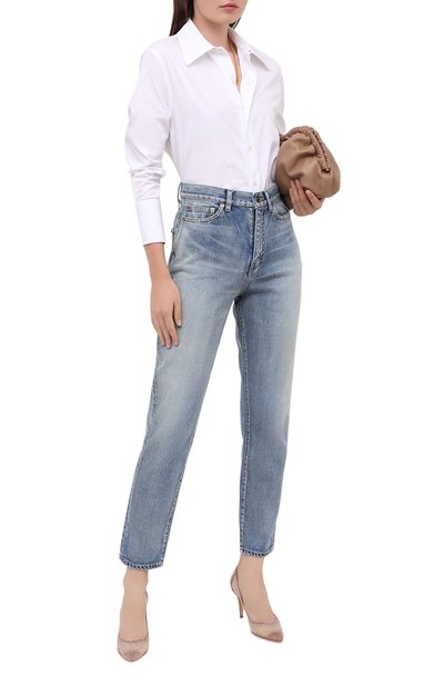 Текстильные туфли rania GIANVITO ROSSI, арт. G20475.85RIC.C0ZPRND, фото 2