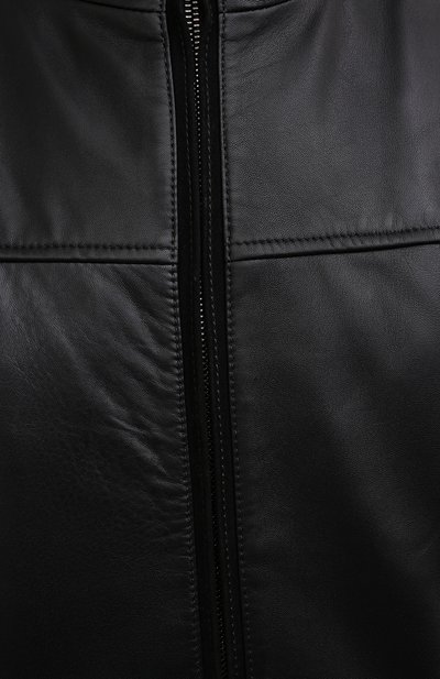 Кожаный бомбер PAUL&SHARK, арт. I20P2658/H1F/3XL-6XL, фото 5