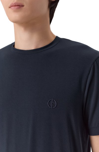 Футболка из вискозы GIORGIO ARMANI, арт. 3GST52/SJP4Z, фото 5