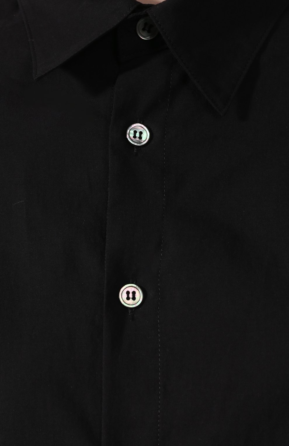 Хлопковая рубашка YOHJI YAMAMOTO, арт. YJ-B03-030, фото 5