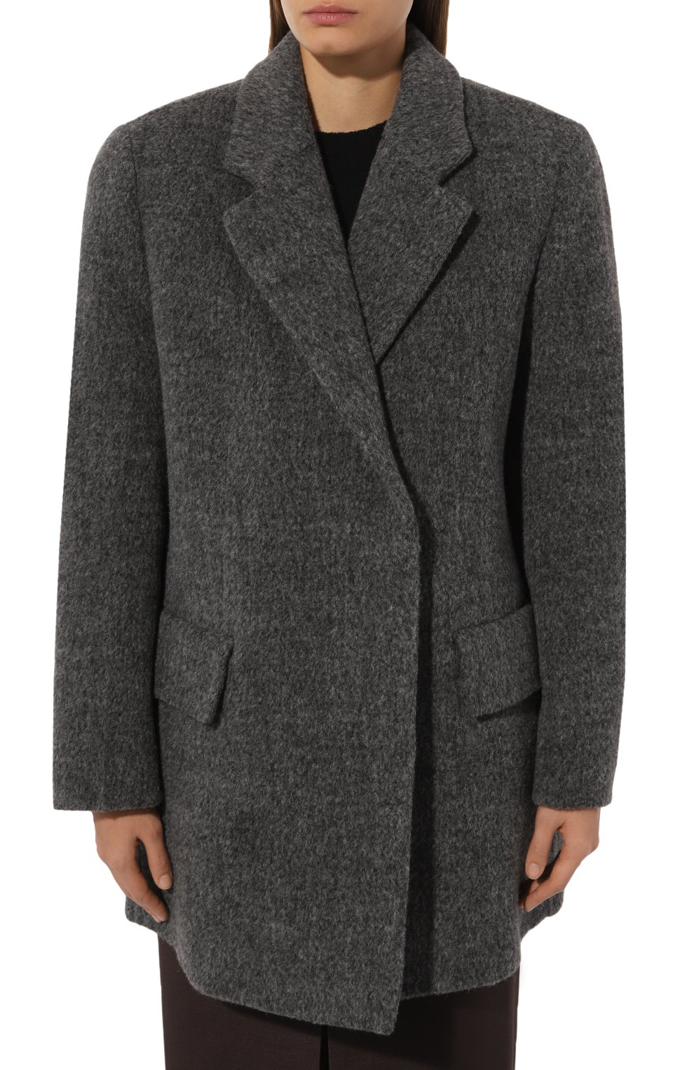 Шерстяное полупальто JIL SANDER, арт. J02AA0172-J41387, фото 3