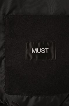 Бомбер с воротником из нутрии MVST, арт. N06L65M-210_SET, фото 6