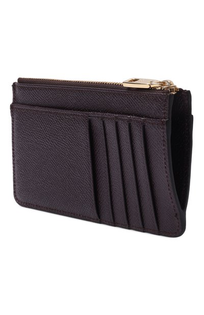 Женский кожаный футляр для кредитных карт DOLCE & GABBANA, арт. BI1261/A1001
