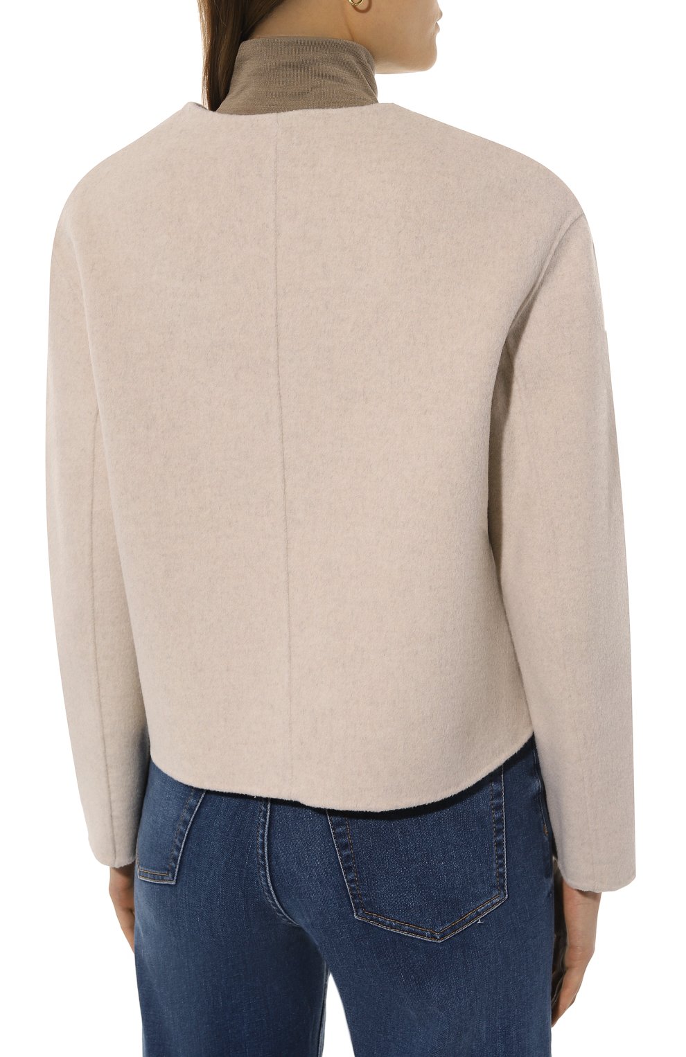 Жакет из шерсти и кашемира DUNST, арт. UDJA4D221I1, фото 4