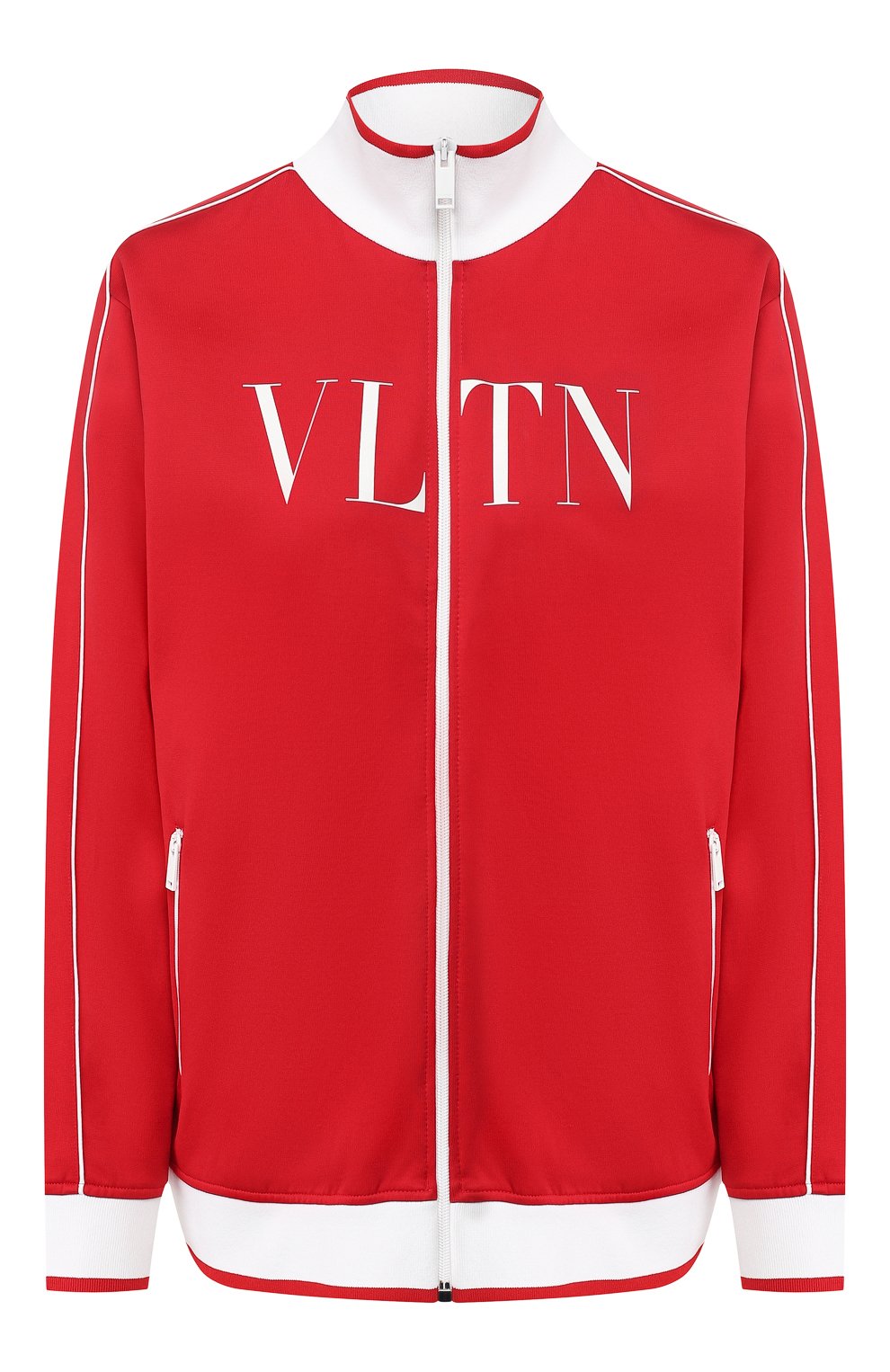 Толстовка VALENTINO красного цвета по цене 119000 руб., арт. RB3MF00N4N5, фото 1 Толстовка VALENTINO, арт. RB3MF00N4N5, фото 1