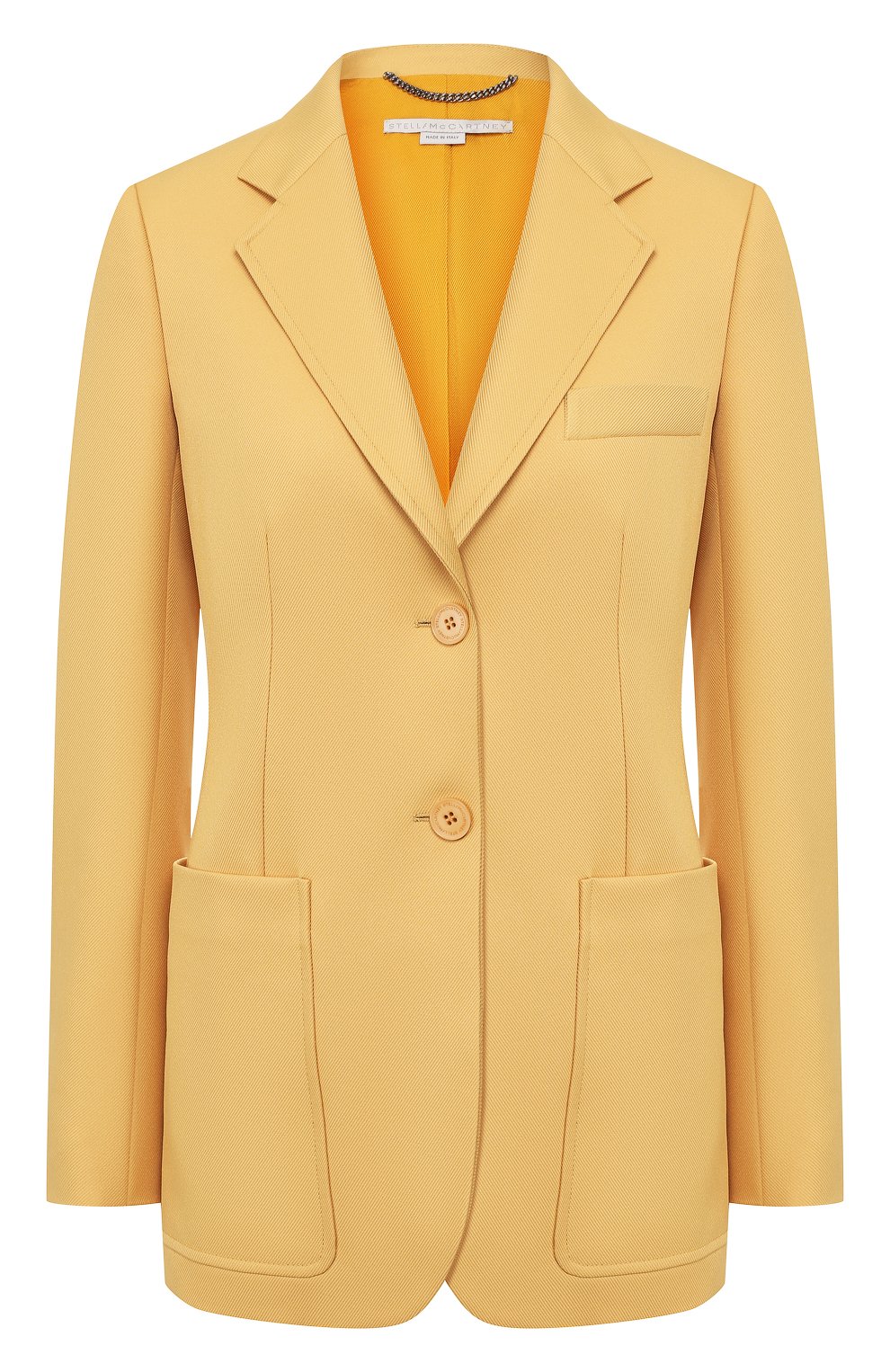 Двубортный жакет STELLA MCCARTNEY бежевого цвета по цене 99000 руб., арт. 601048/S0A36, фото 1 Двубортный жакет STELLA MCCARTNEY, арт. 601048/S0A36, фото 1