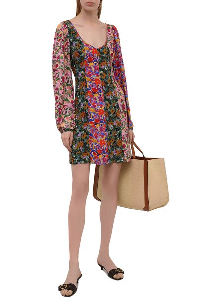 Платье из вискозы M MISSONI, арт. 2DG00550/2W0077, фото 2