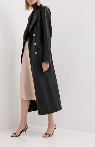 Юбка NANUSHKA бежевого цвета по цене 57850 руб., арт. ZARINA_HIMALAYAN SALT_SLIP SATIN, фото 2 Юбка NANUSHKA, арт. ZARINA_HIMALAYAN SALT_SLIP SATIN, фото 2