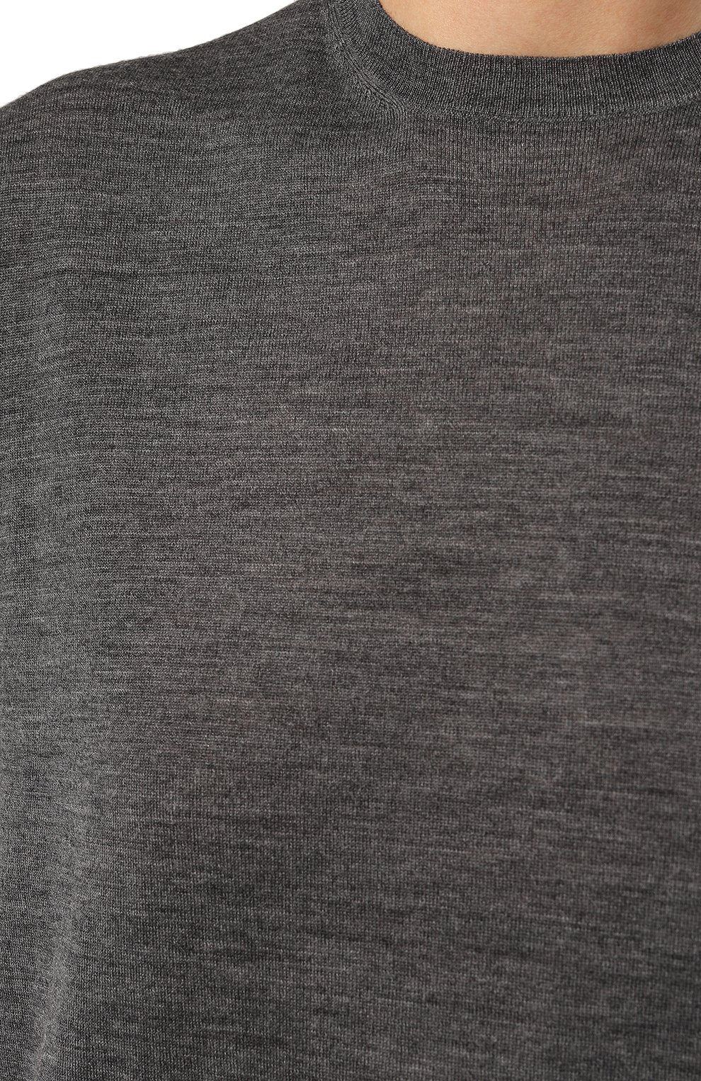 Шерстяной пуловер PRADA, арт. P24V22-J2N-F0480-162, фото 5