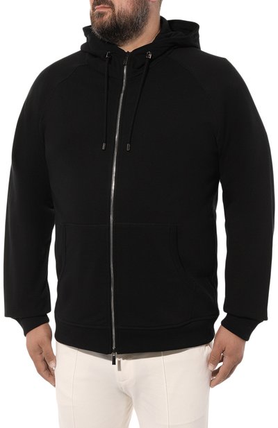 Хлопковая толстовка MOORER, арт. N0RCIA FELPA-RAF, фото 3