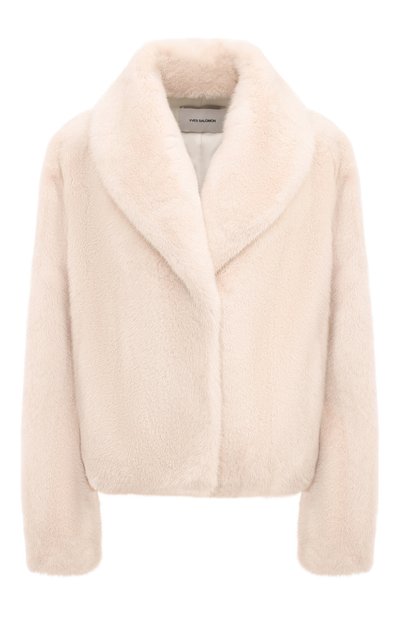 Женская шуба из норки YVES SALOMON, арт. 25WYV30762VMLX