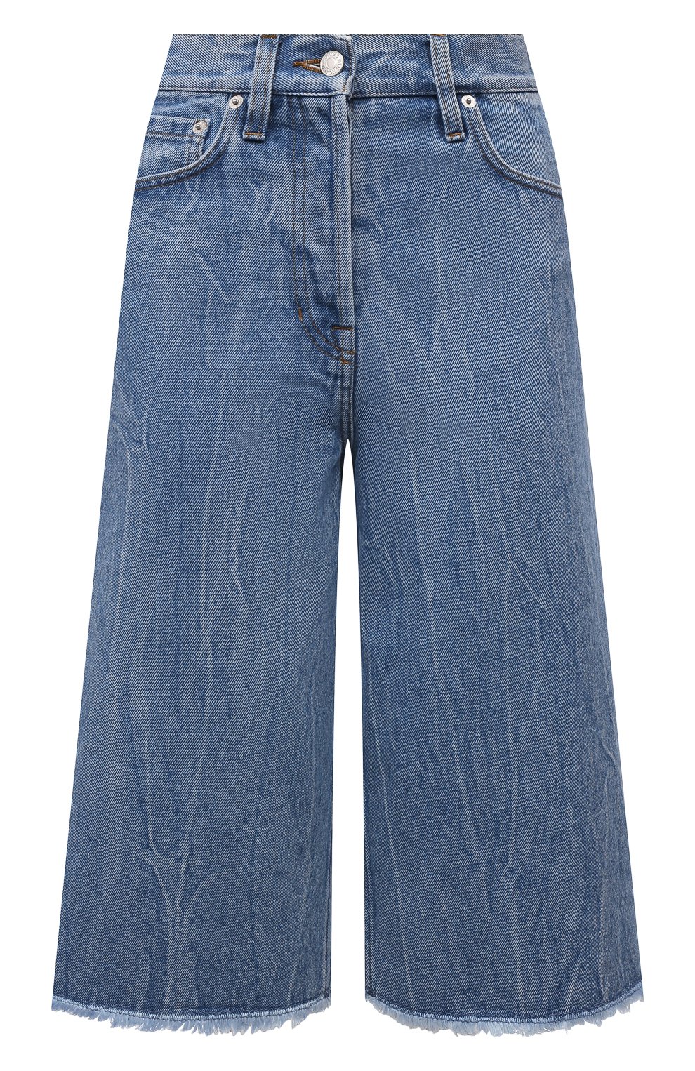 Джинсовые шорты DRIES VAN NOTEN, арт. 212-032406-3381, фото 1
